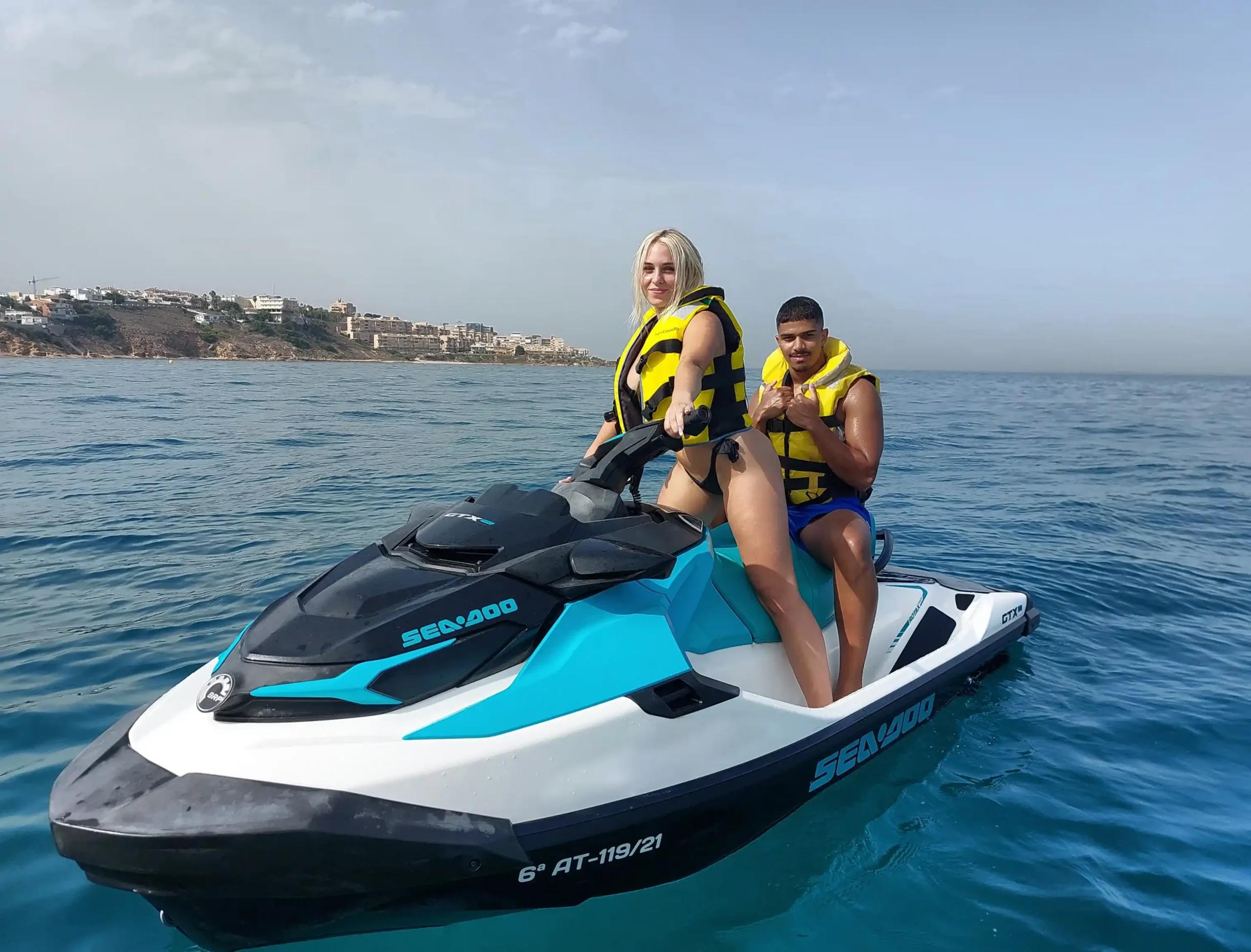 Jetski Rental Vega Baja con moto de agua en la Costa Blanca